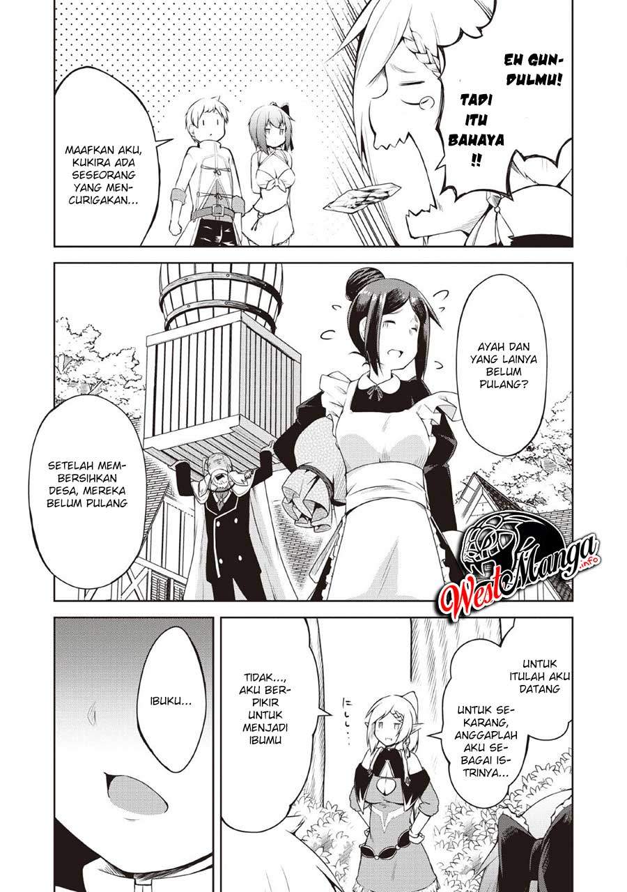 Kikaku Hazure no Eiyuu ni Sodaterareta, Joushiki Hazure no Mahou Kenshi Chapter 05 Gambar 5